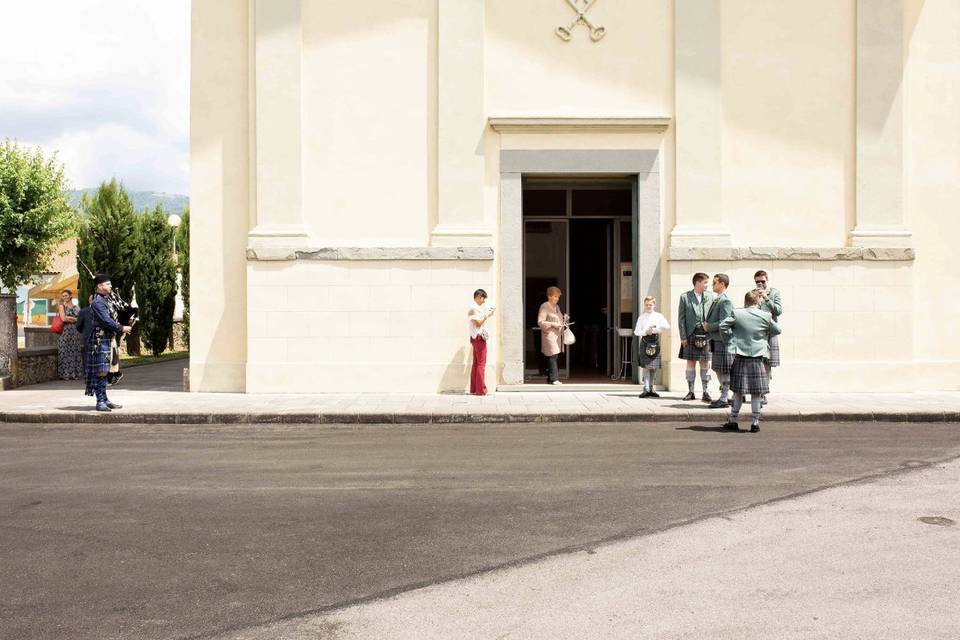 Tableau du mariage