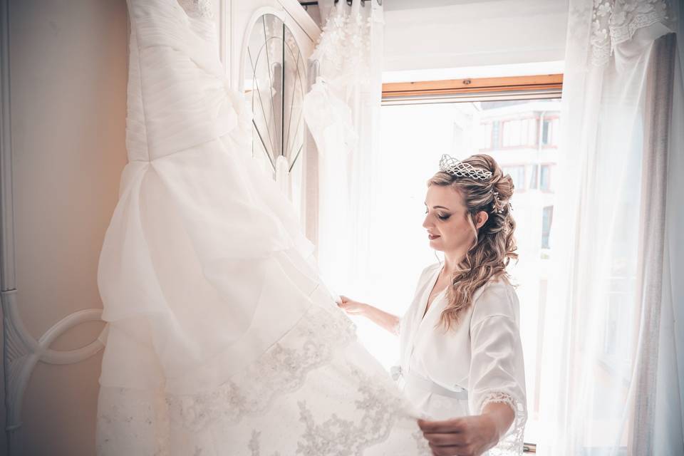 Vestito sposa