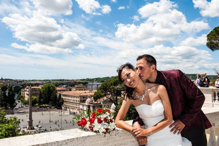 Sposi Campidoglio