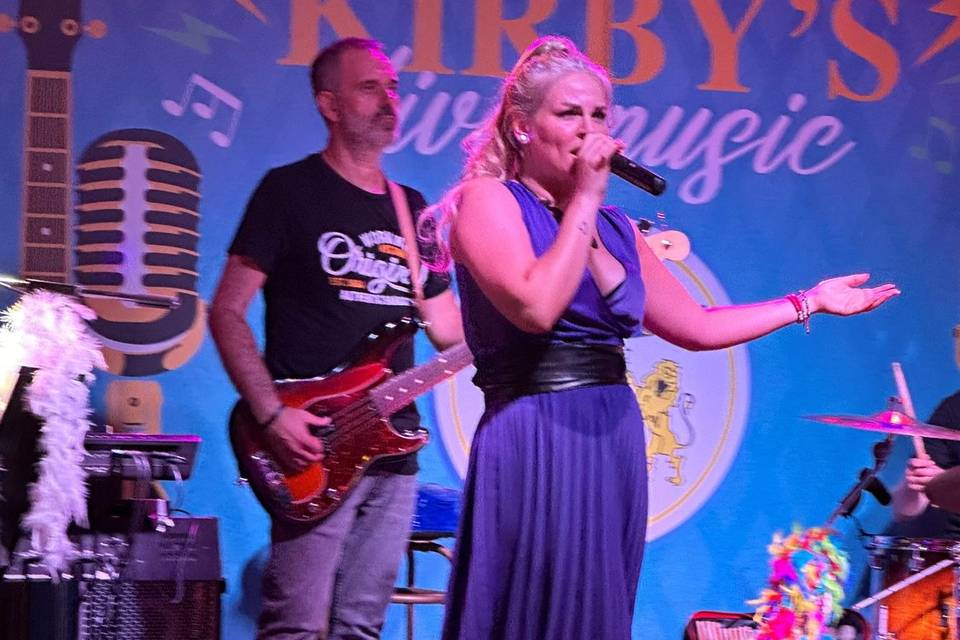 Live at kirby's garden