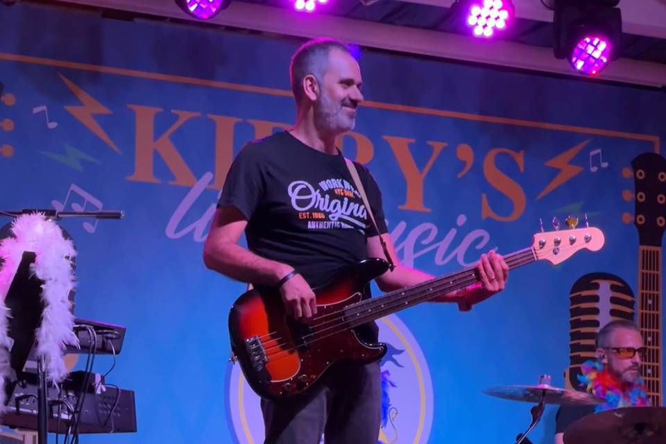Live at kirby's garden