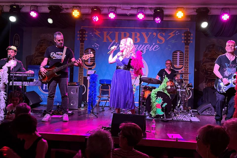 Live at kirby's garden