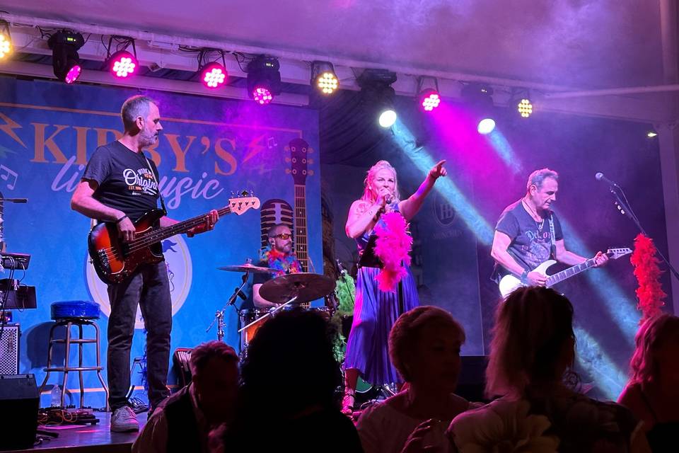 Live at kirby's garden