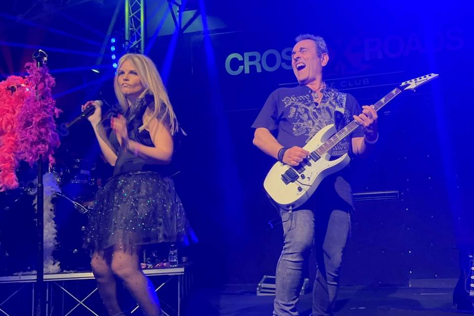 Live at crossroads live club
