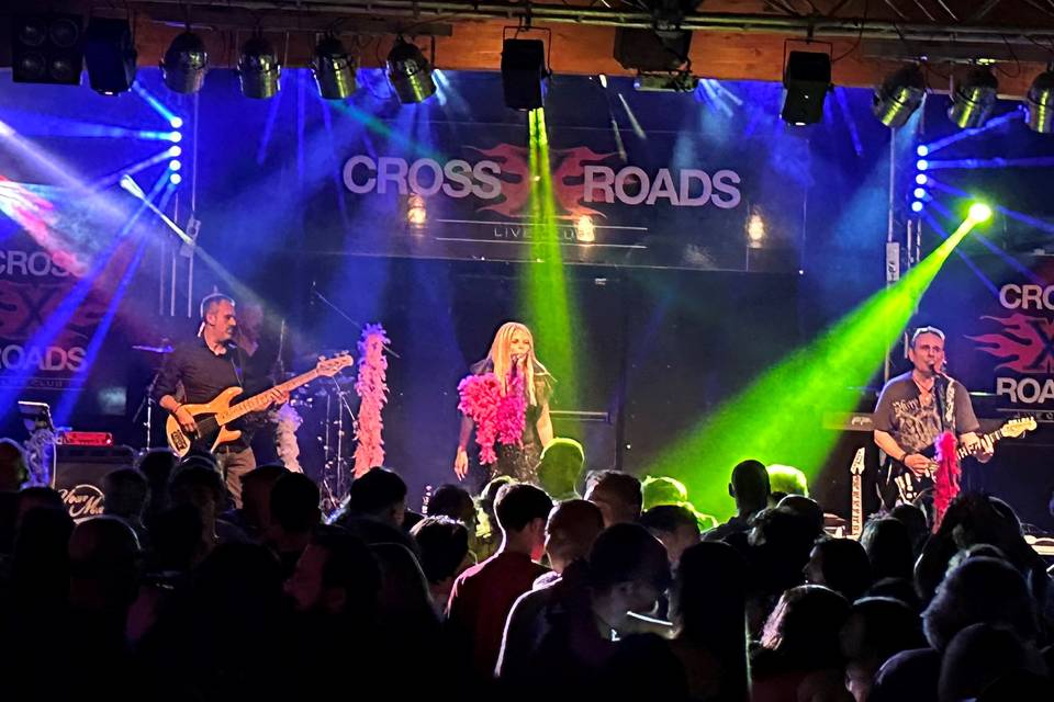 Live at crossroads live club