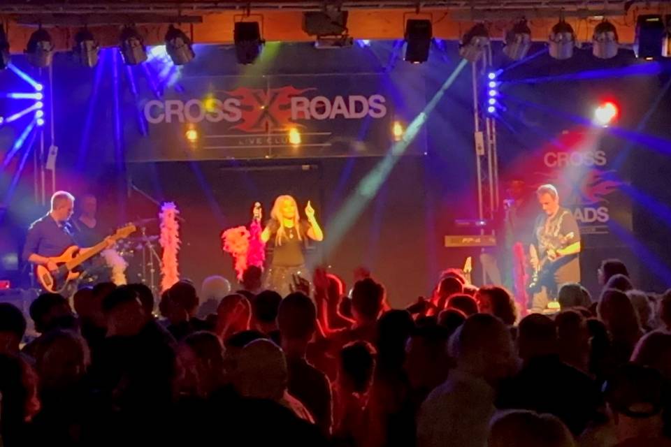 Live at crossroads live club