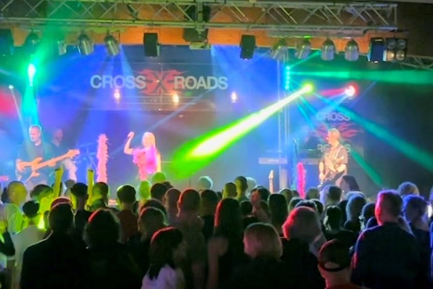 Live at crossroads live club