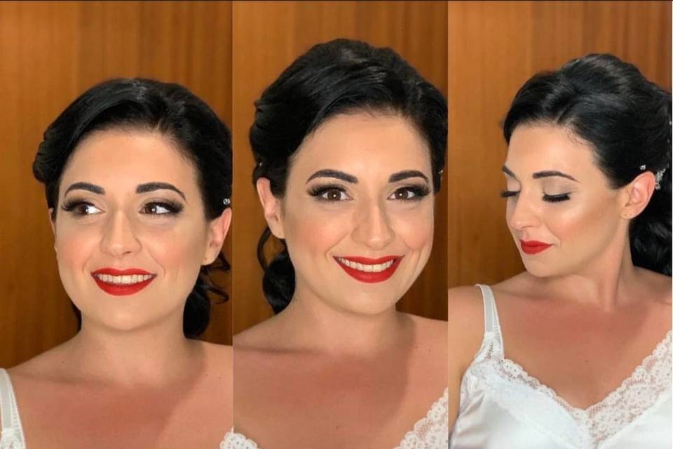 Make-up sposa