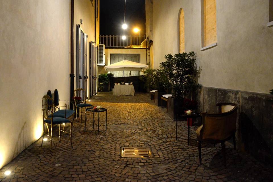 Dehor location Brera