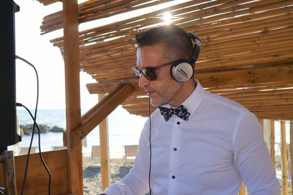 DJing seaside