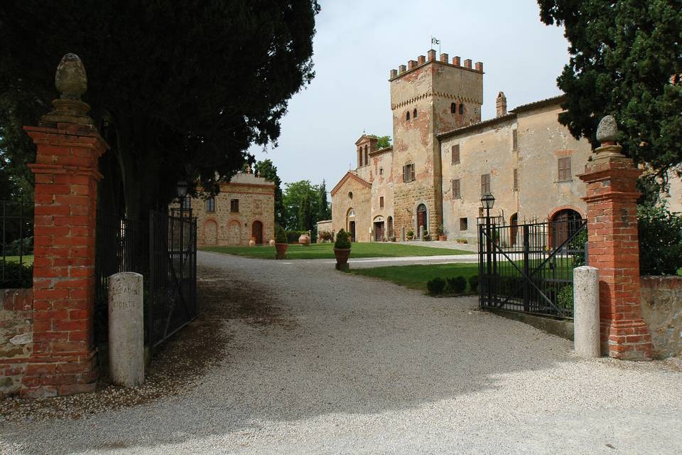 Chiostro interno Abbadia