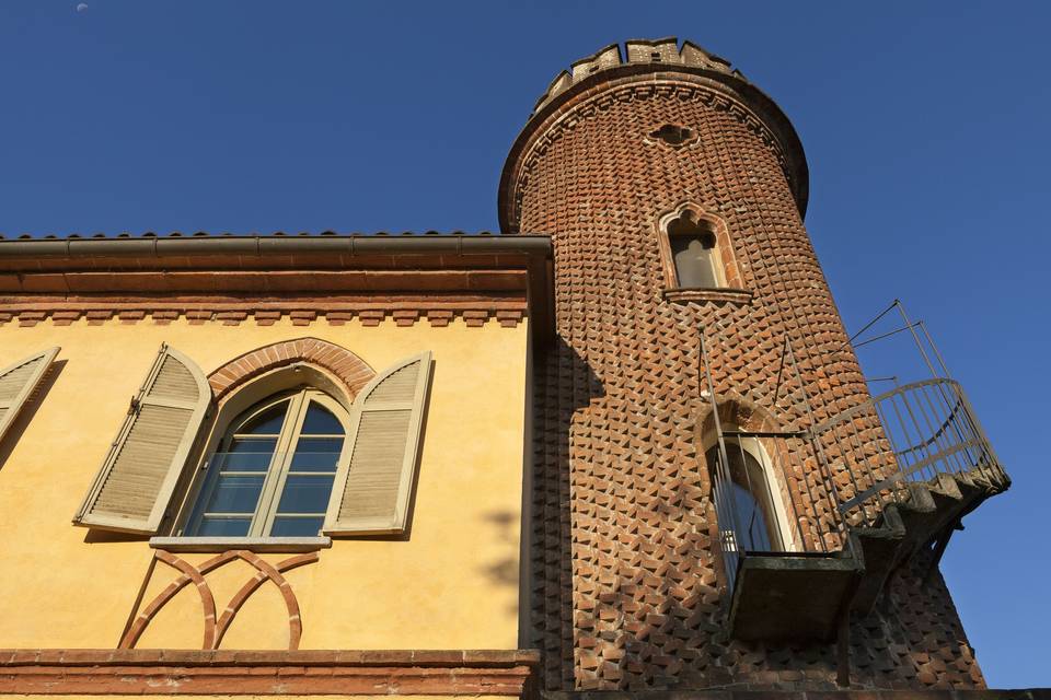 Aperitivo in giardino