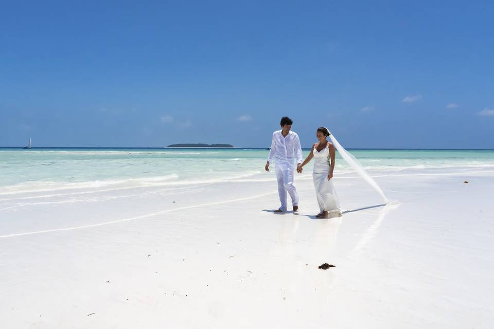 Wedding Day Zanzibar