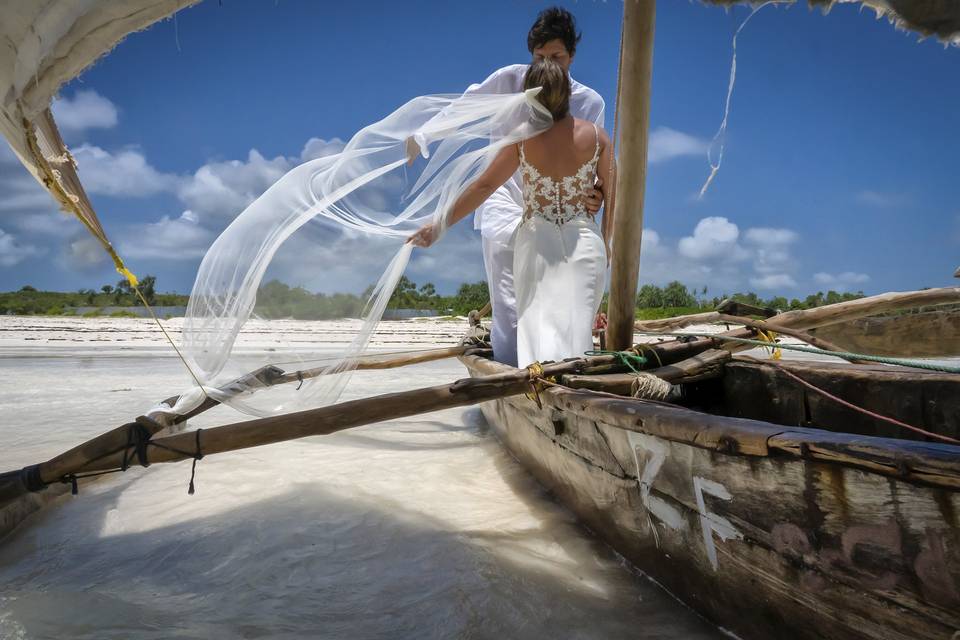 Wedding Day Zanzibar