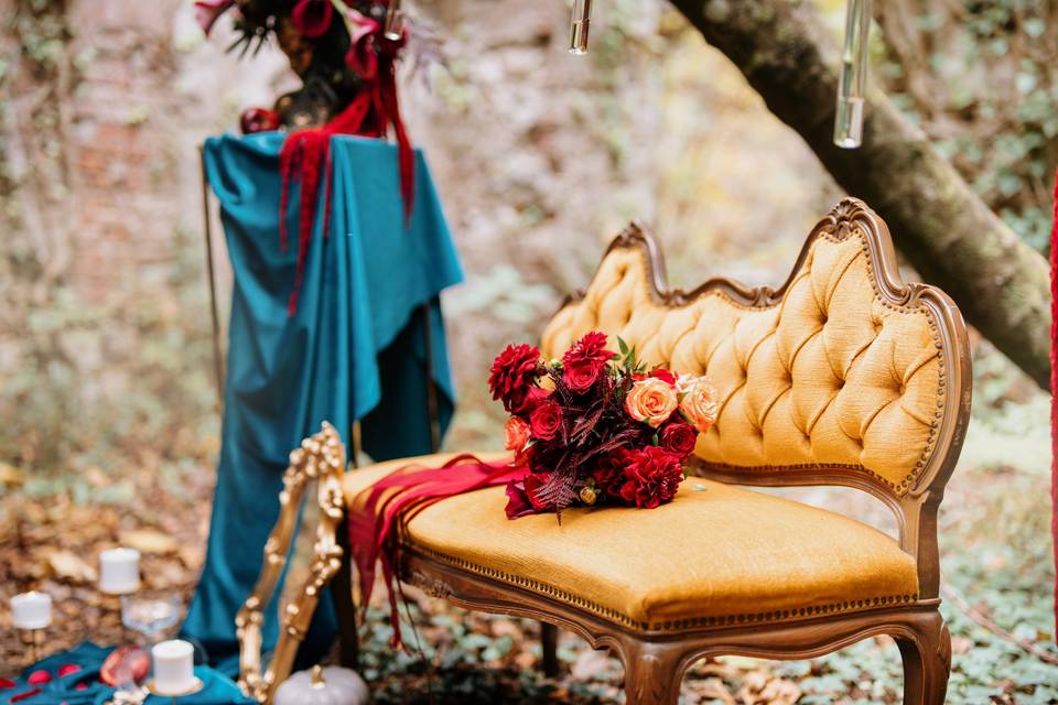Fall wedding