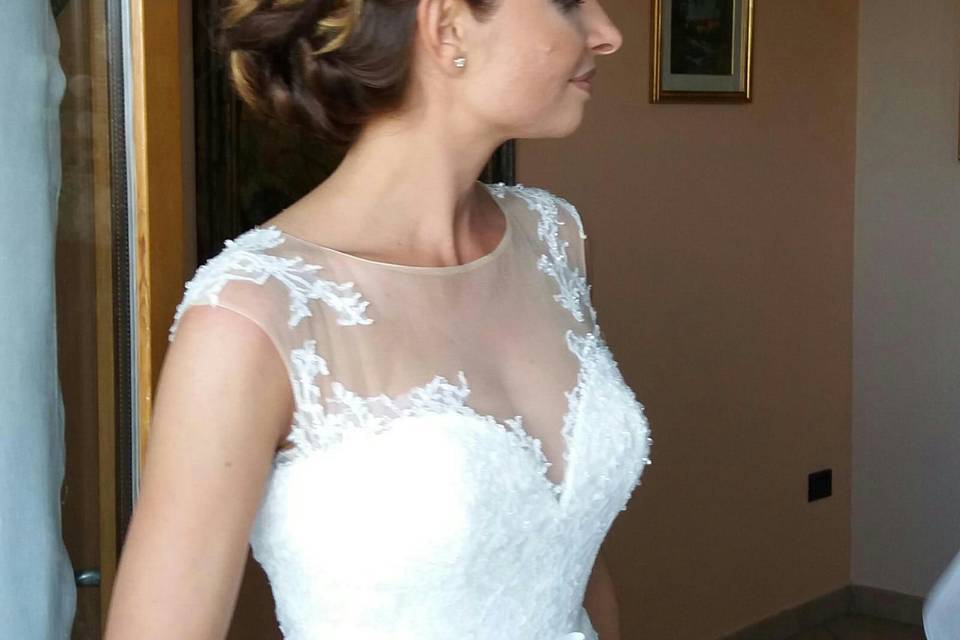 Acconciature Sposa