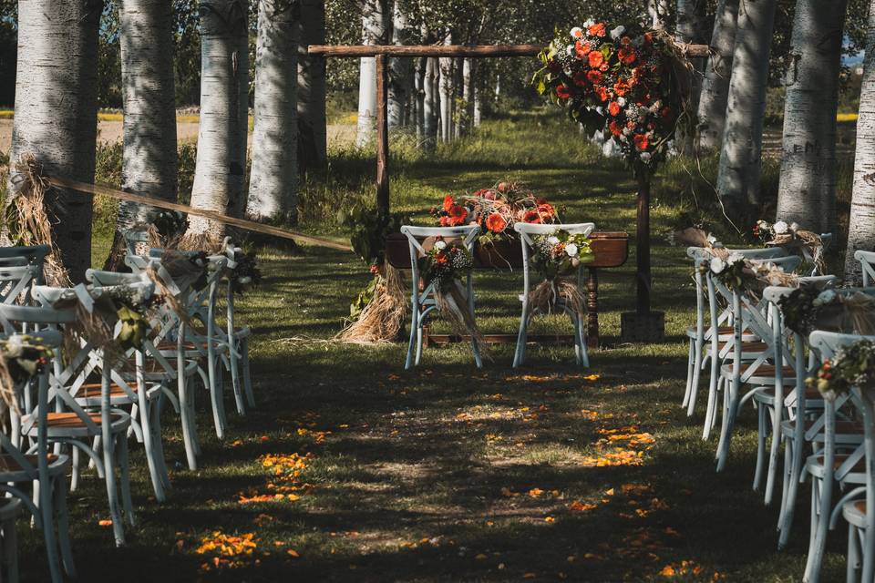 Giardino matrimonio