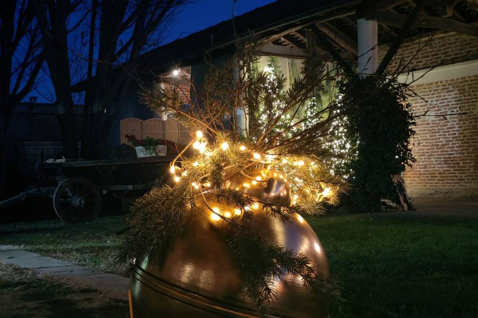 La magia del Natale alla Duche
