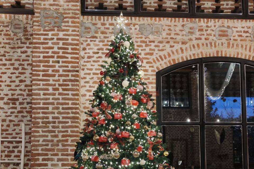 La magia del Natale alla Duche