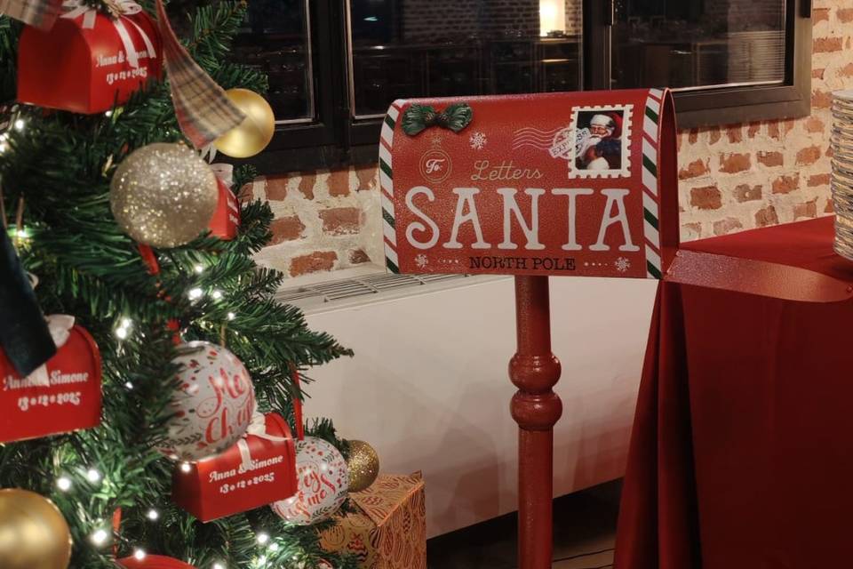 La magia del Natale alla Duche