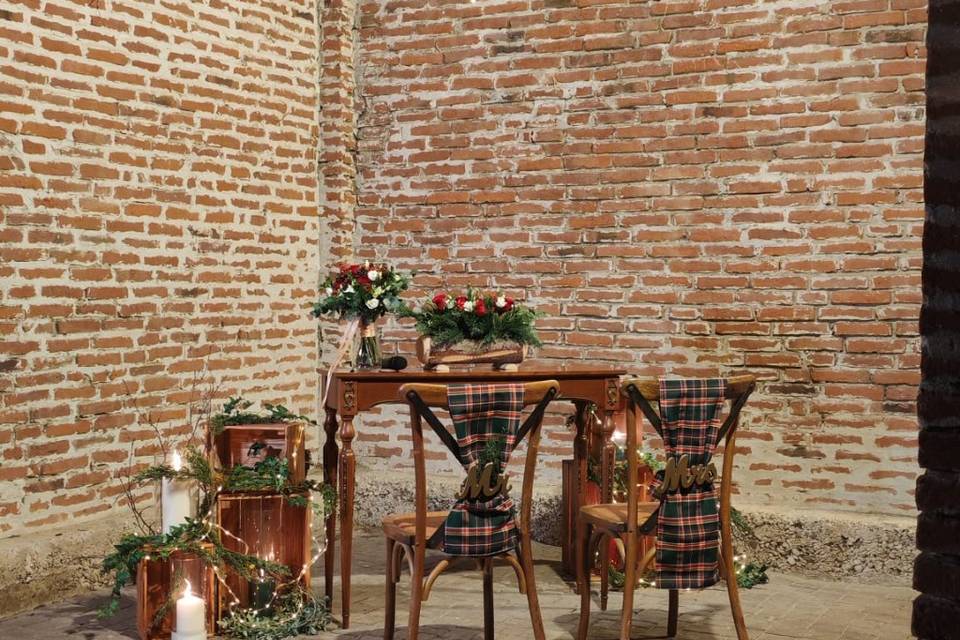Matrimonio natalizio