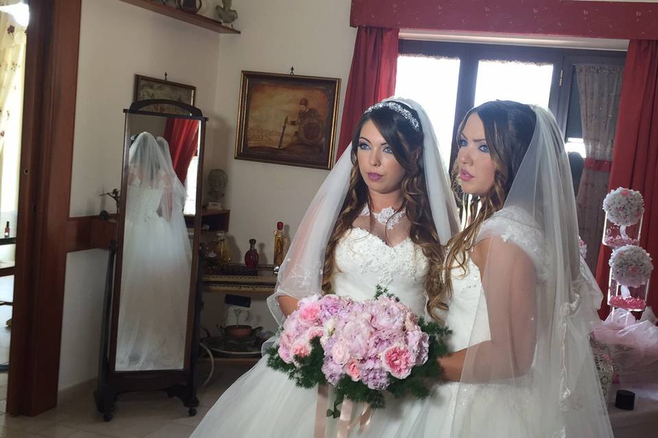 Acconciatura Sposa