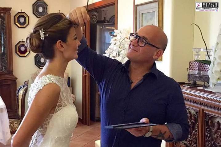 Orazio Spisto Hair & Make Up Artist