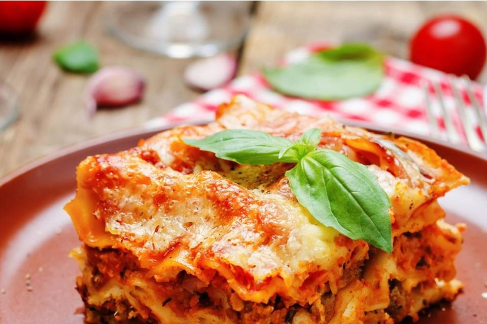 Lasagne al ragù