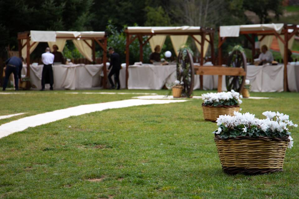 Aperitivo nel parco