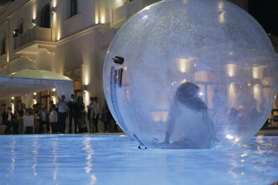 Spettacolo water ball