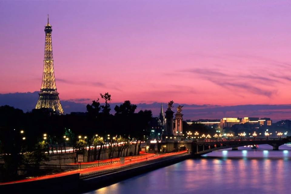 Romantica Parigi