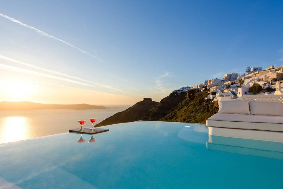 Exclusive View - Santorini