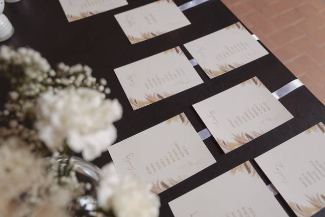 V&G tableau de mariage
