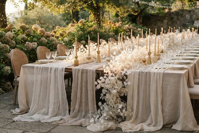 Matrimonio con lunaria