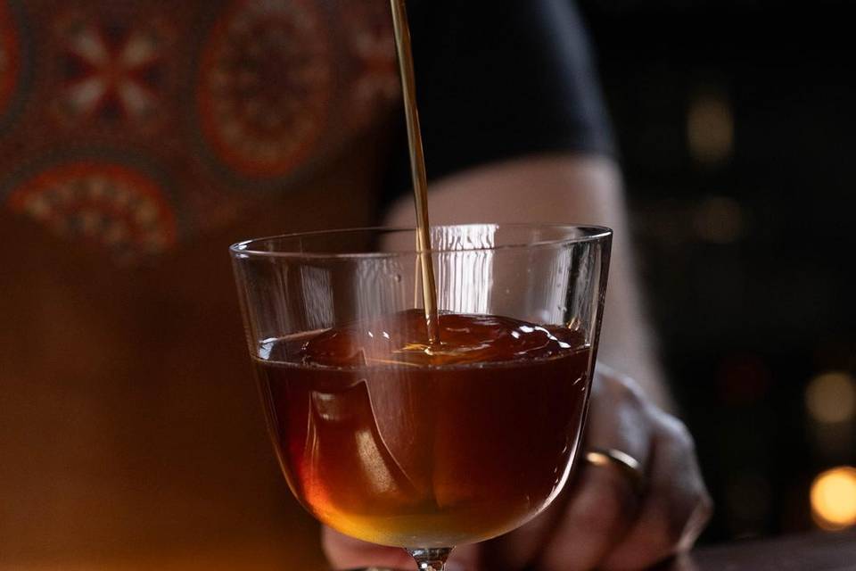 Cocktail bar