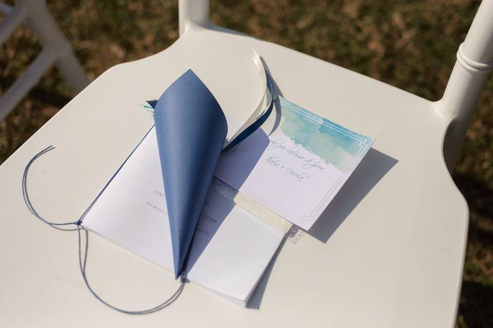 I&N wedding stationery