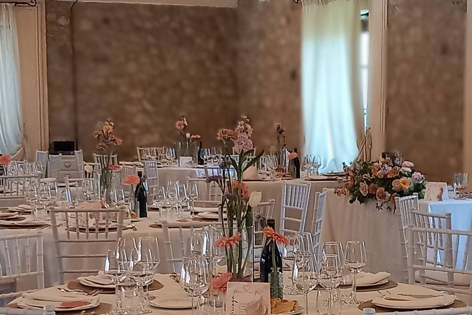 M&M allestimento ricevimento