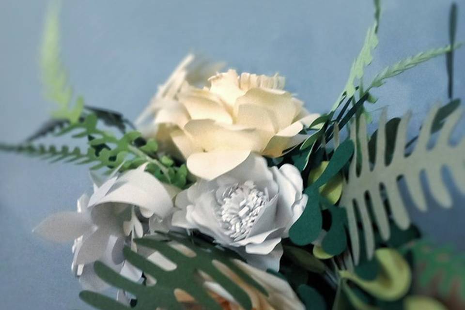 Paper bouquet