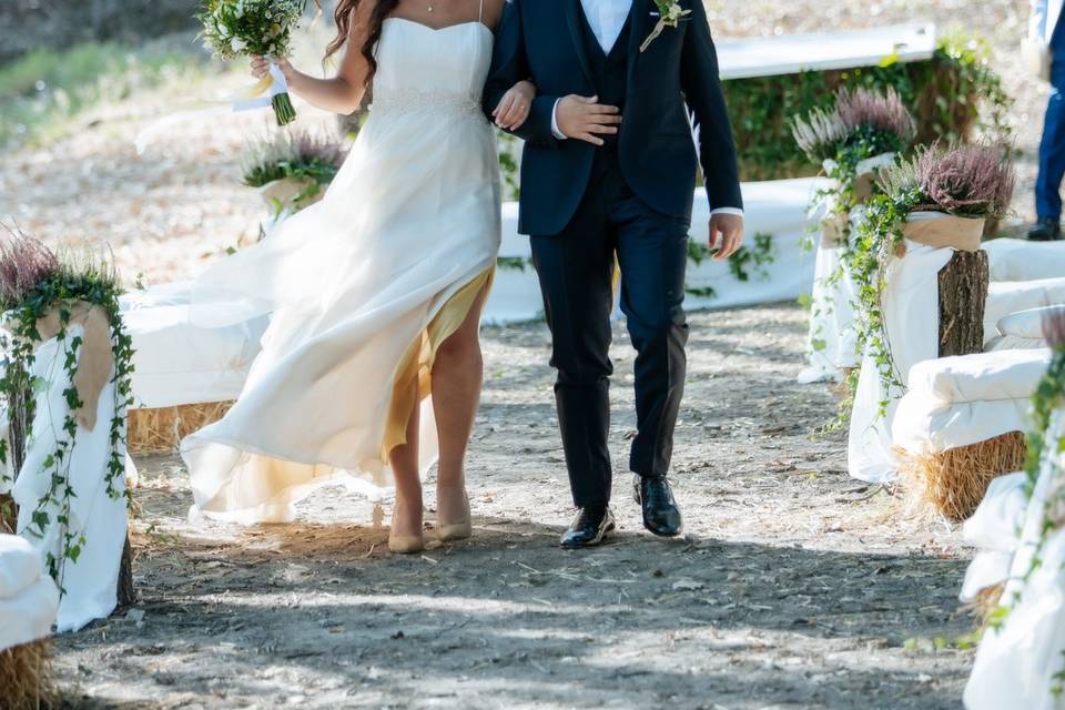 Matrimonio nel bosco