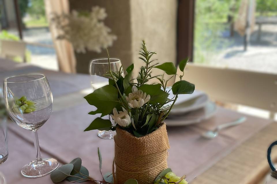 E&E Matrimonio tema uva