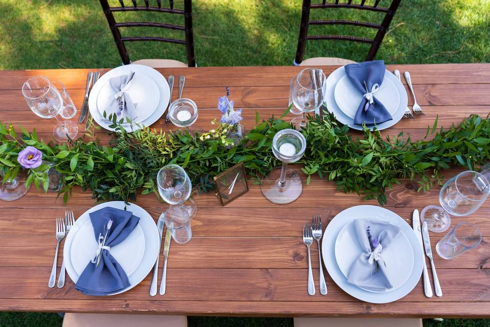 Matrimonio in campagna