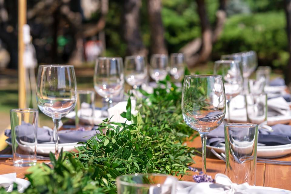 Matrimonio in campagna