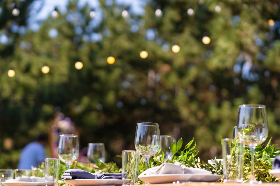 Matrimonio in campagna