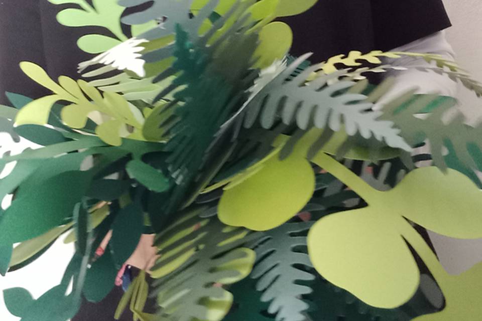 Paper bouquet