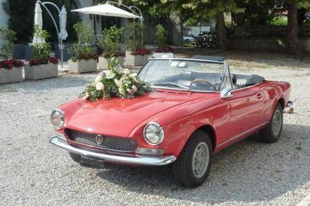 Fiat 124 Spider