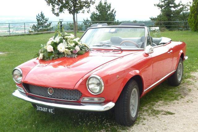 Fiat 124 Spider