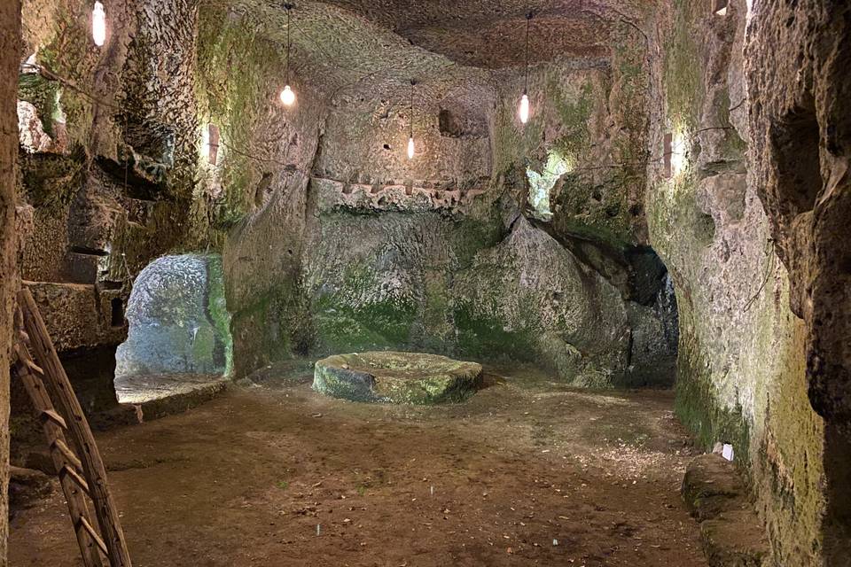 Le grotte al -2