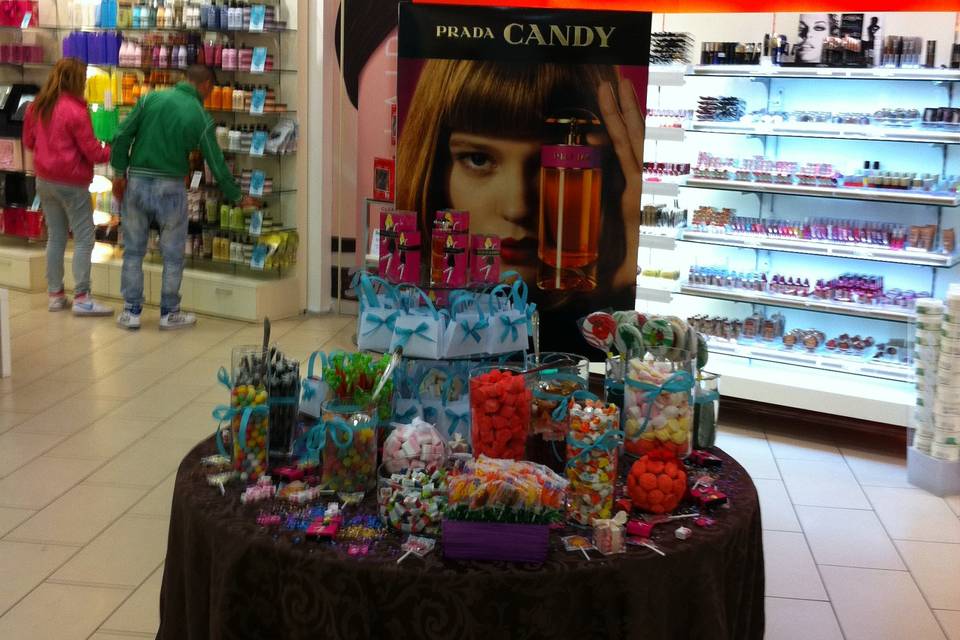 Prada Candy's day