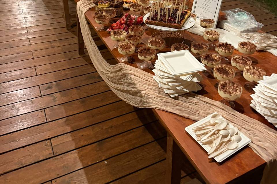 Buffet dolci