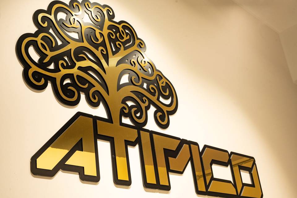 Logo Atipico